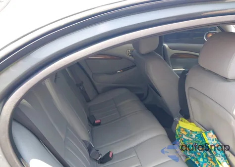 2003 Jaguar S-Type 3.0L V6 из США, поврежденный, VIN SAJEA01T03FM71452